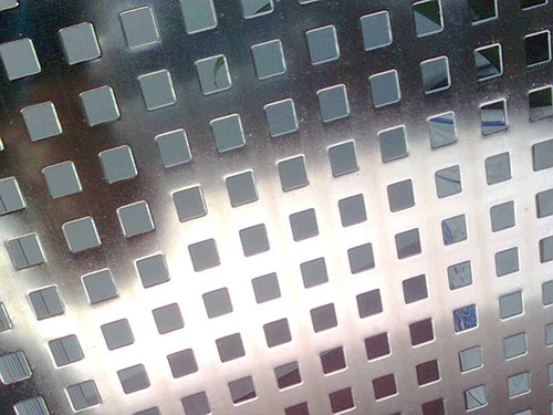 锰板冲孔网图片4