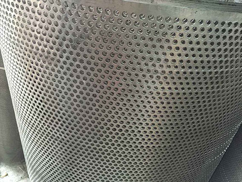 破碎机冲孔板图片2